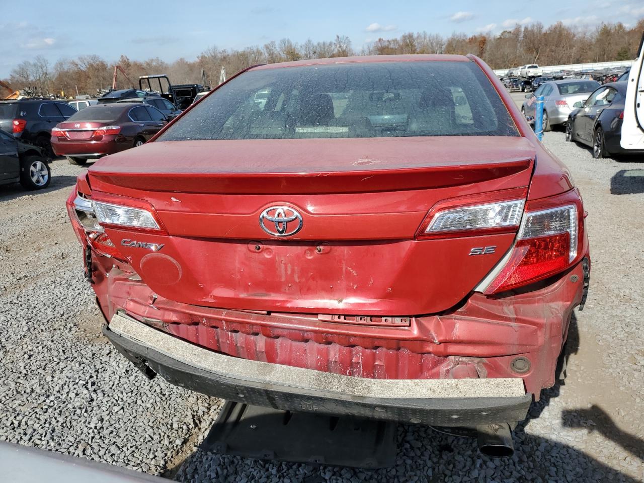 2012 Toyota Camry Base VIN: 4T1BF1FK9CU607951 Lot: 79041714