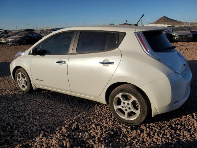  NISSAN LEAF 2013 Білий