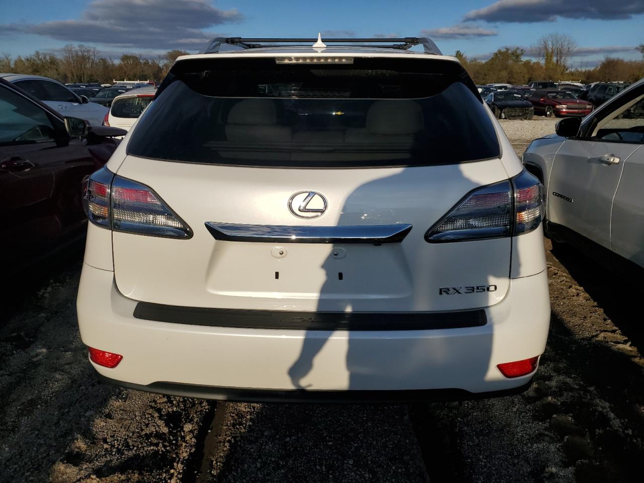 2011 Lexus Rx 350 VIN: 2T2BK1BA8BC114623 Lot: 79101954