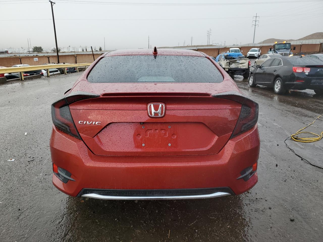 2020 Honda Civic Exl VIN: 19XFC1F71LE023536 Lot: 78301594