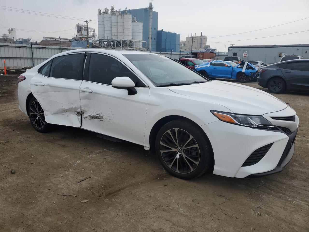 VIN 4T1B11HK4KU702492 2019 TOYOTA CAMRY no.4