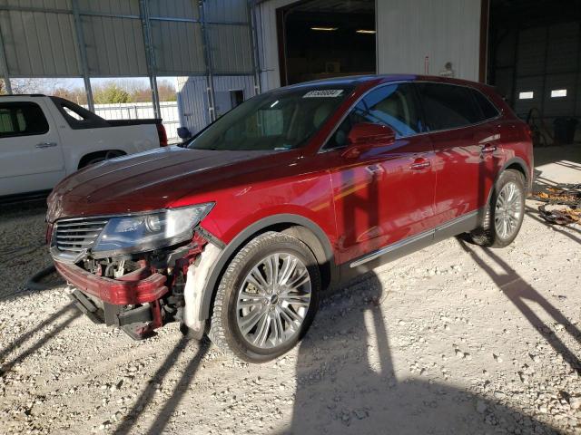 2017 Lincoln Mkx Reserve