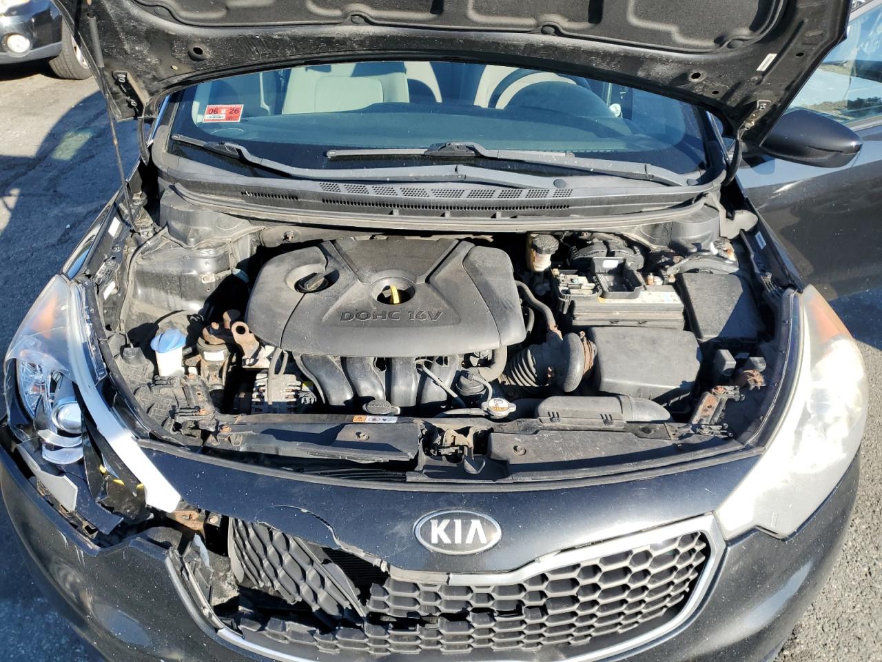 2014 Kia Forte Lx VIN: KNAFK4A67E5180390 Lot: 80303484