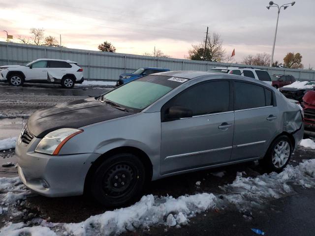  NISSAN SENTRA 2012 Srebrny