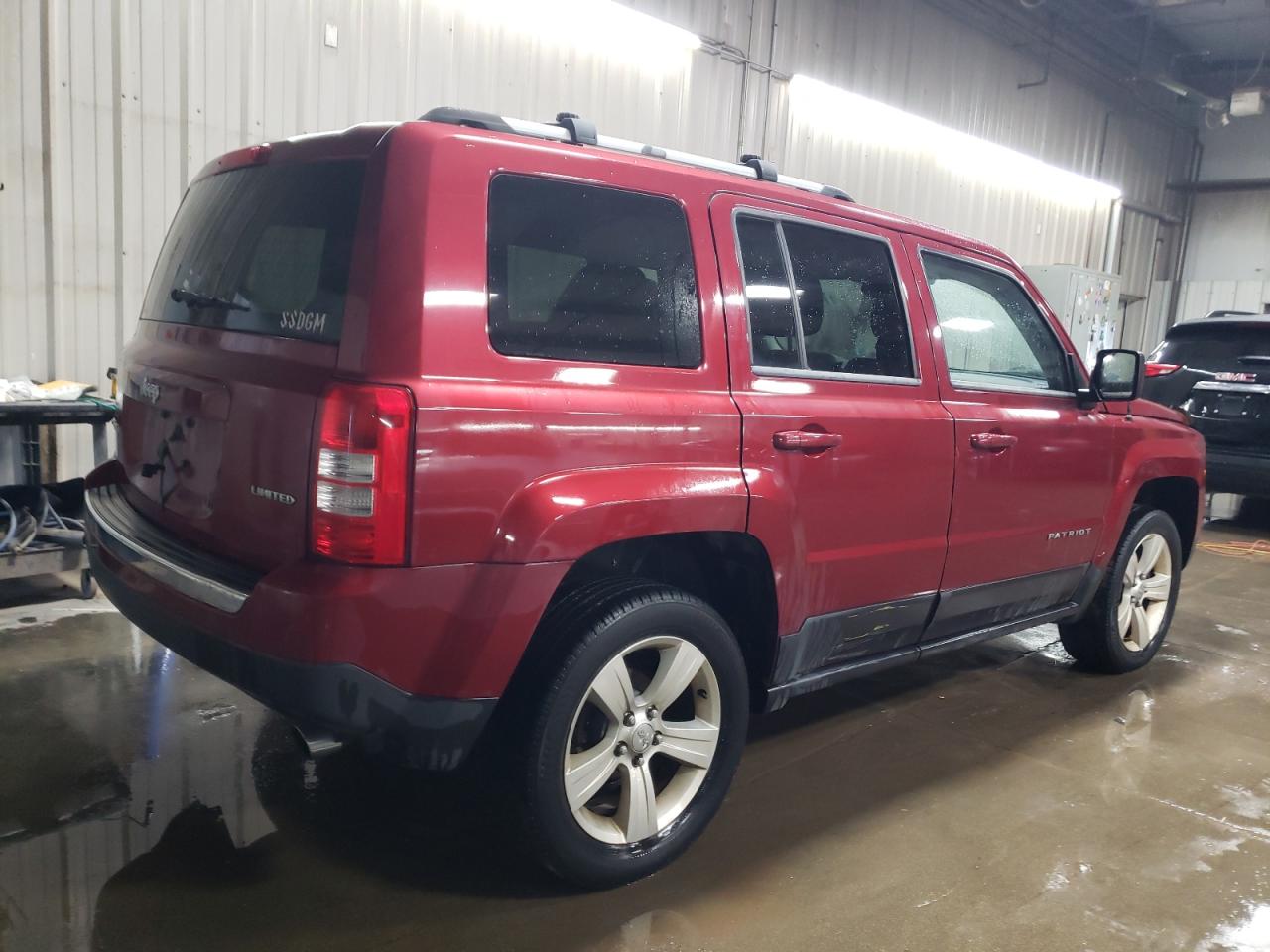 VIN 1C4NJRCB8ED537302 2014 JEEP PATRIOT no.3