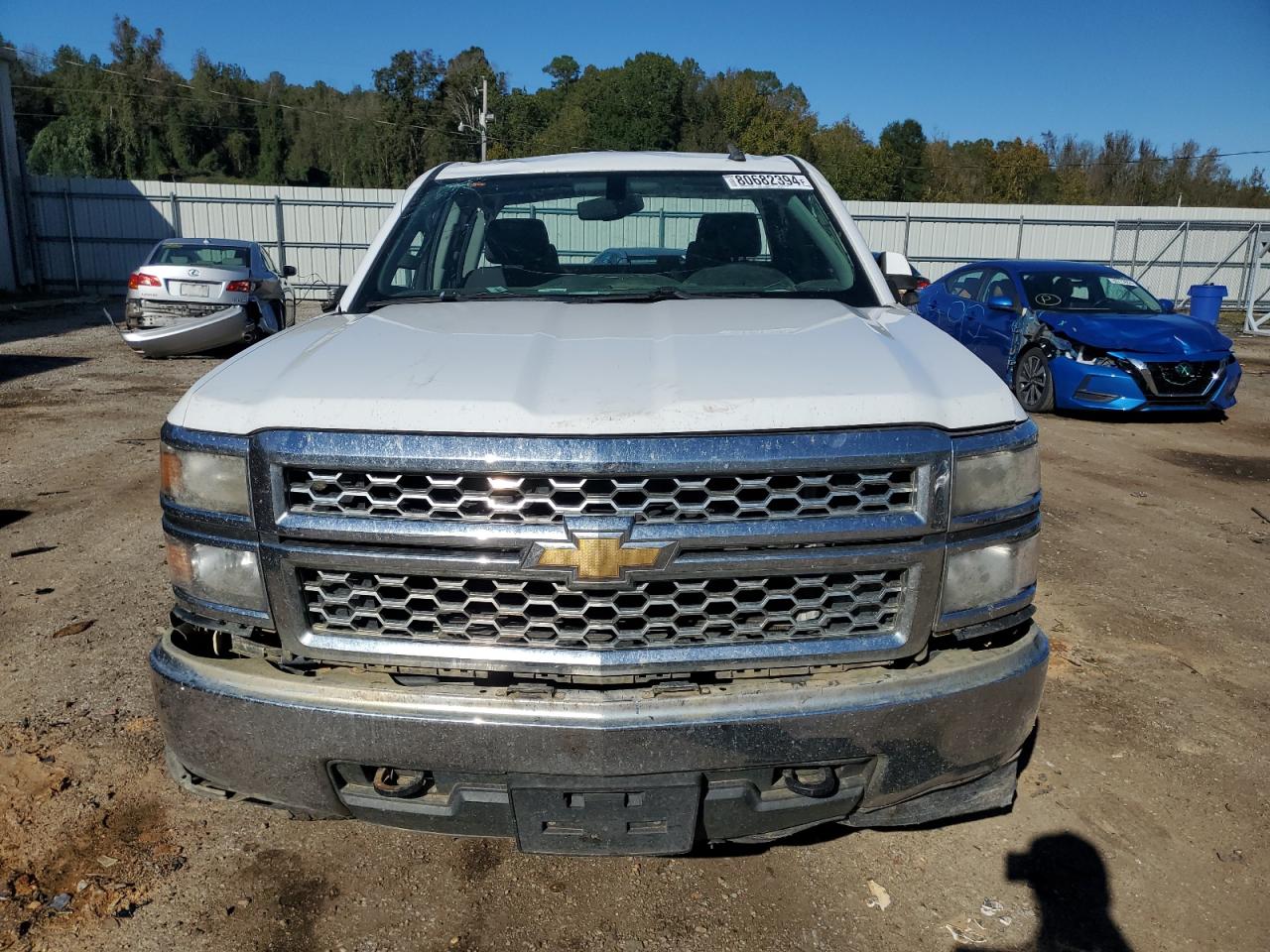 VIN 1GCVKREC7FZ227357 2015 CHEVROLET ALL Models no.5