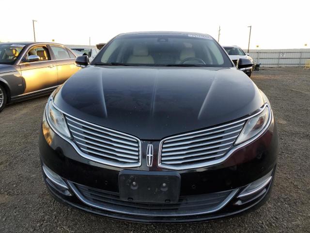  LINCOLN MKZ 2014 Чорний