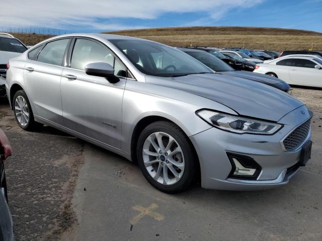  FORD FUSION 2019 Silver