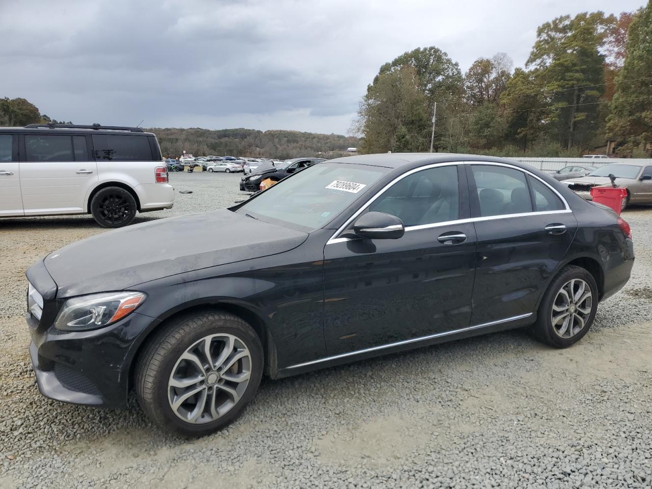 2015 Mercedes-Benz C-klasse - Image 1