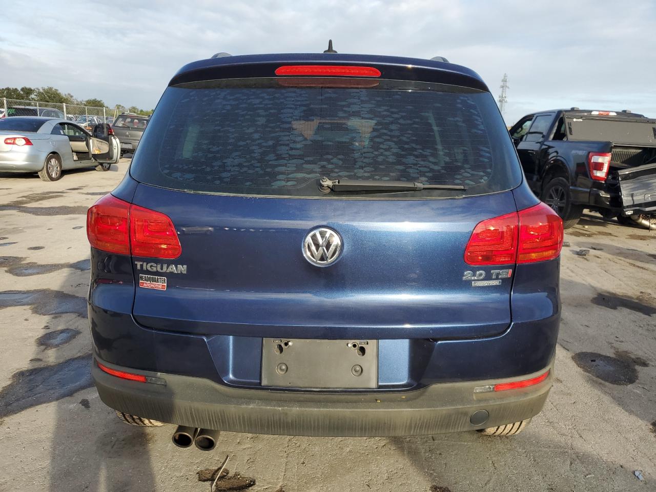 WVGBV7AX3FW527790 2015 Volkswagen Tiguan S