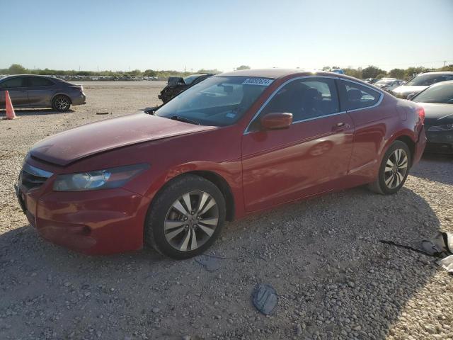  HONDA ACCORD 2012 Czerwony