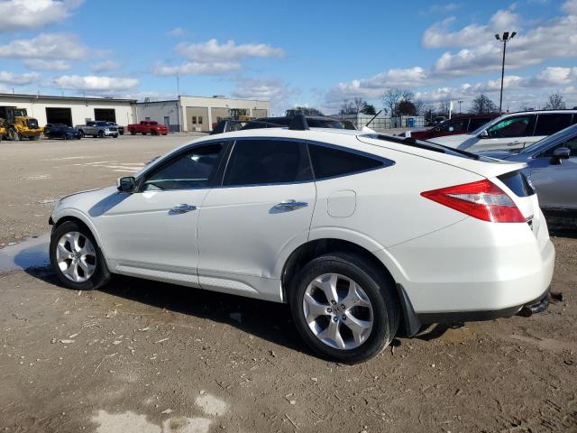  HONDA CROSSTOUR 2012 Белы