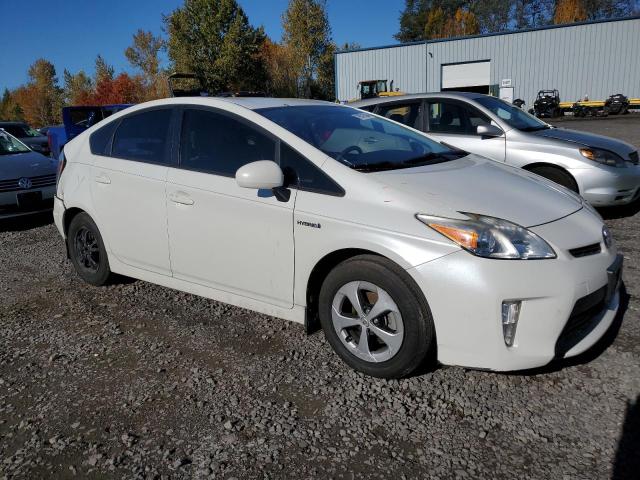 Хетчбеки TOYOTA PRIUS 2012 Білий