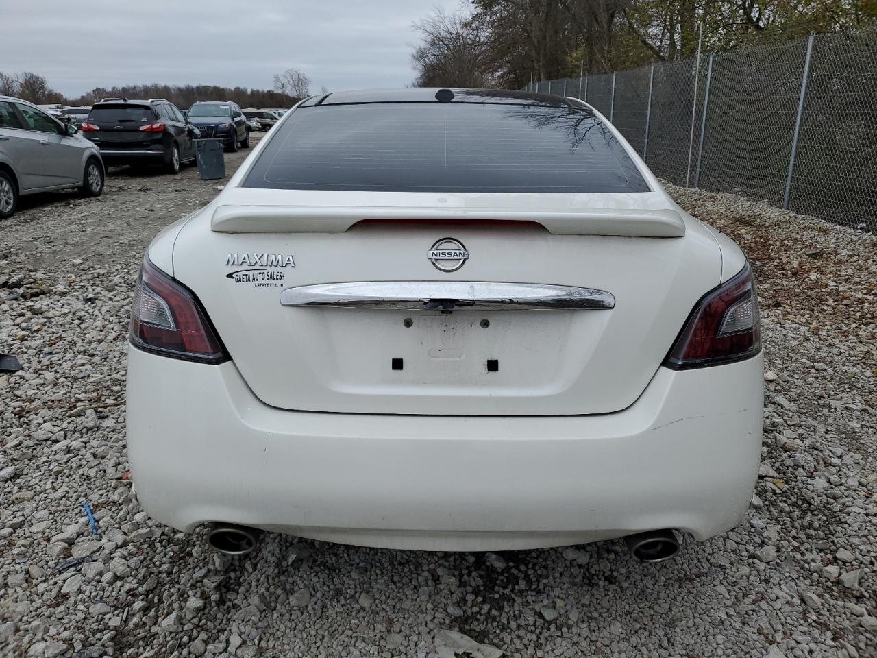 2012 Nissan Maxima S VIN: 1N4AA5AP1CC831655 Lot: 80124804