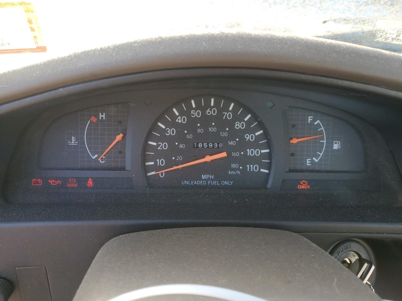 1998 Toyota Tacoma VIN: 4TANL42N2WZ136076 Lot: 80873944