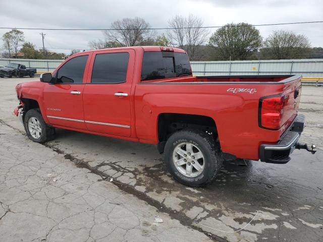  CHEVROLET ALL Models 2014 Red