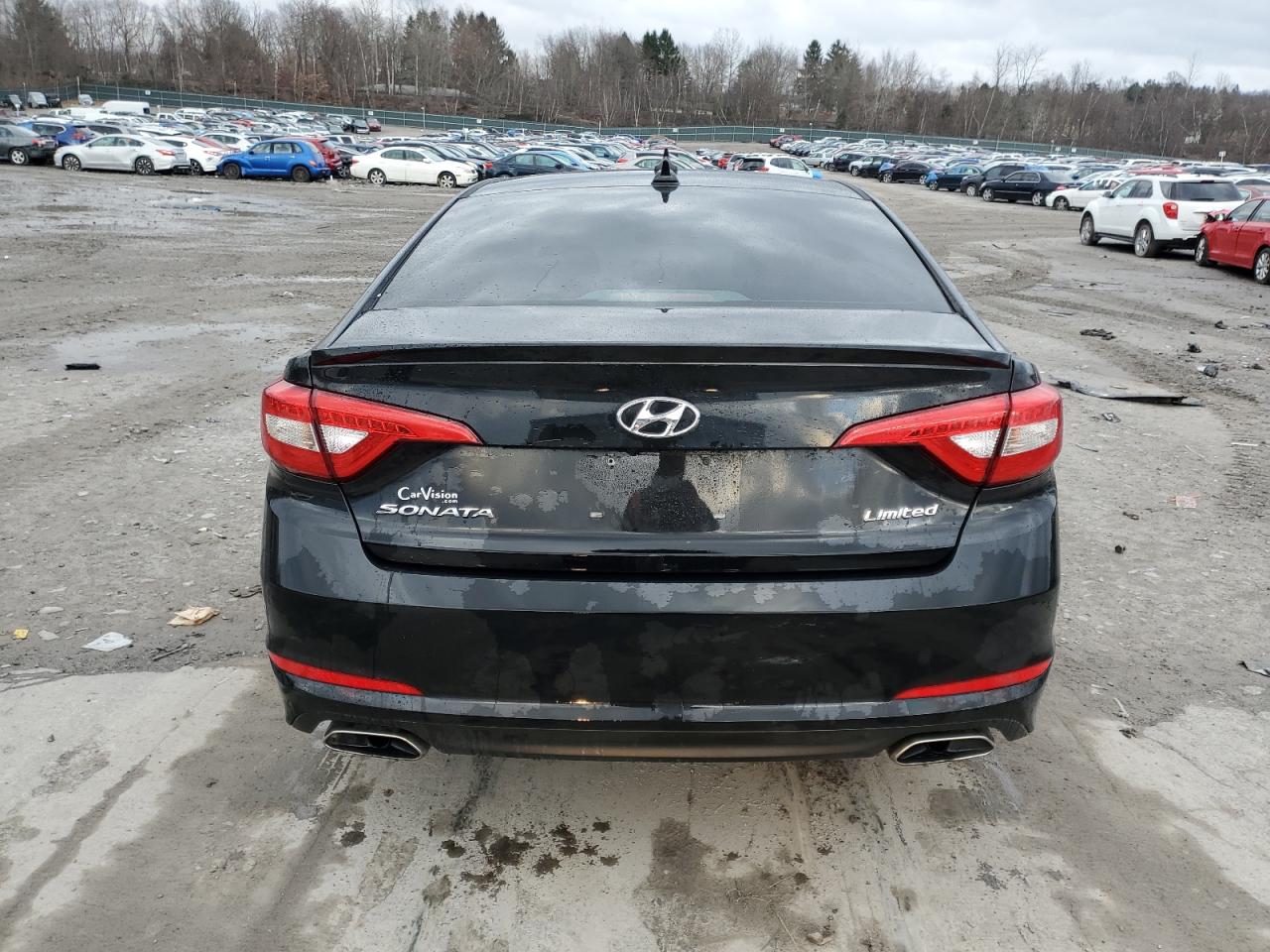 VIN 5NPE34AF1HH573172 2017 HYUNDAI SONATA no.6