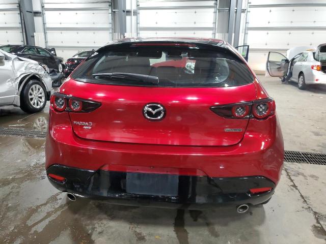  MAZDA 3 2019 Red