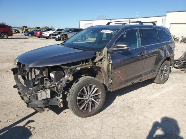  TOYOTA HIGHLANDER 2018 Gray