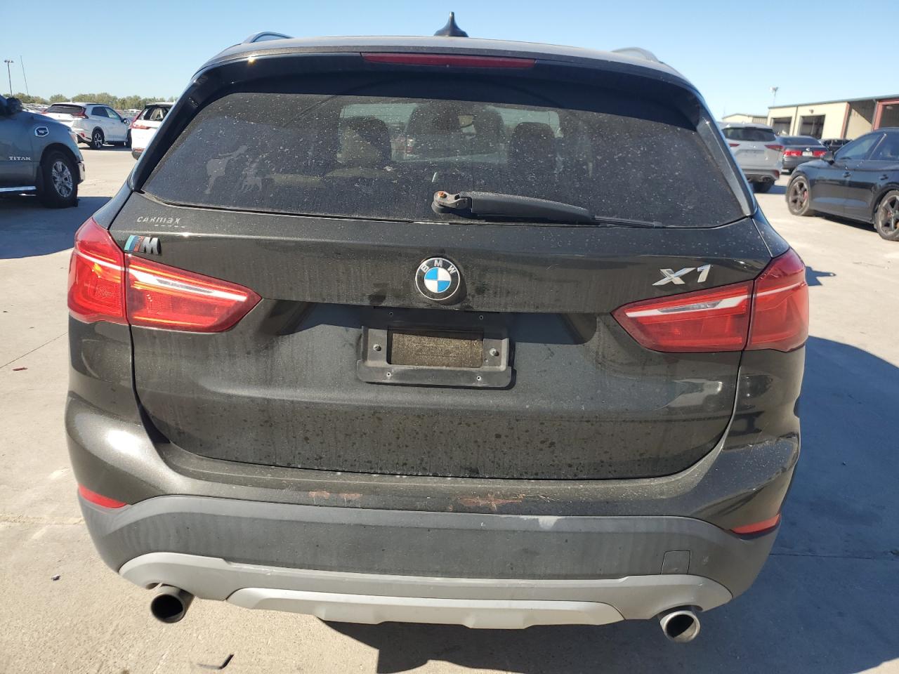 VIN WBXHT3C31G5E50387 2016 BMW X1 no.6