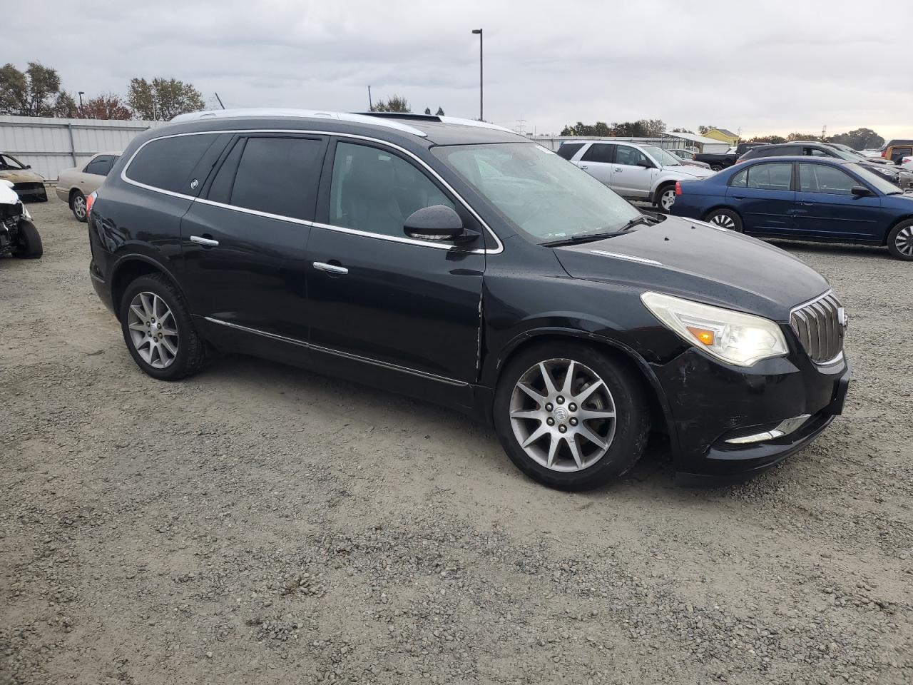 VIN 5GAKRBKD9FJ304569 2015 BUICK ENCLAVE no.4