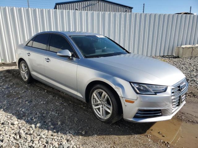  AUDI A4 2017 Сріблястий