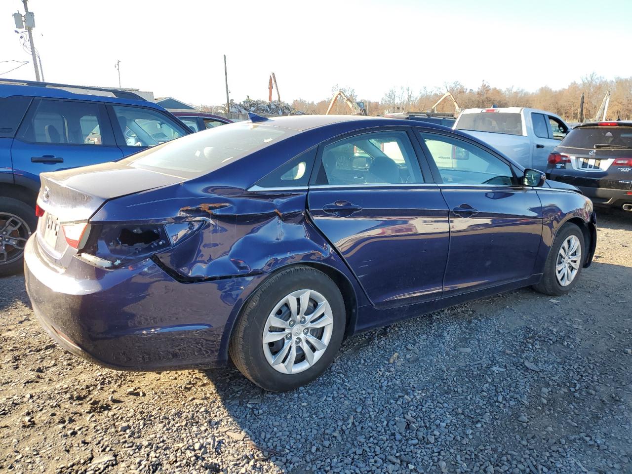 2012 Hyundai Sonata Gls VIN: 5NPEB4AC3CH465928 Lot: 80362074