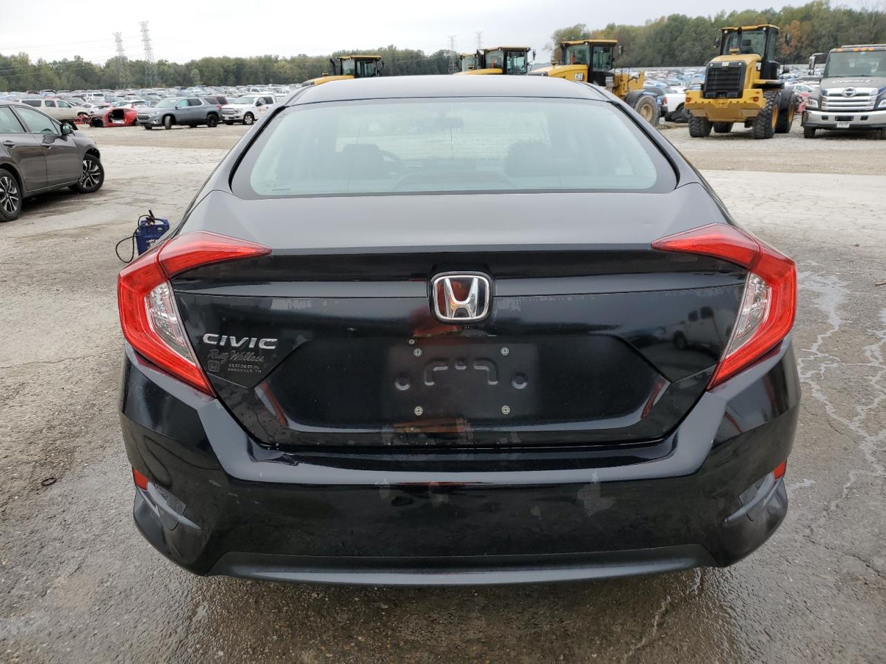 2016 Honda Civic Ex VIN: 19XFC2F75GE069821 Lot: 79918164