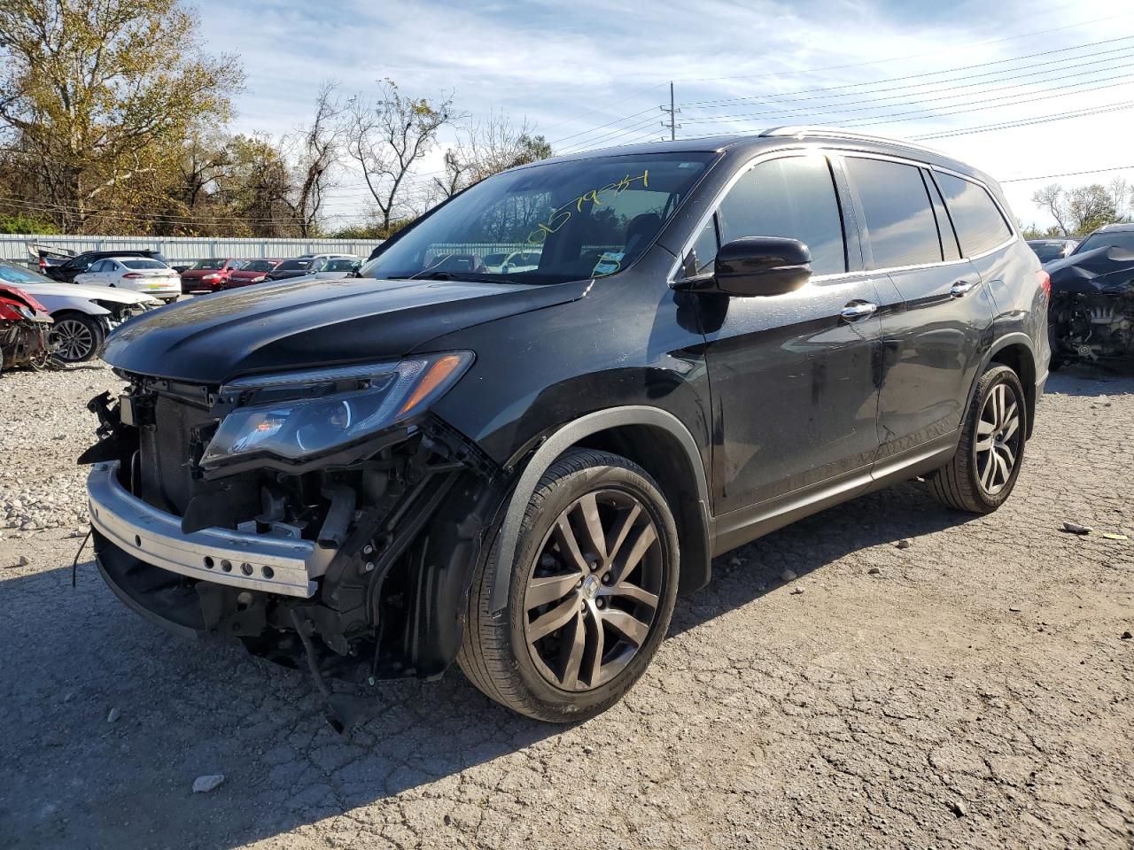 2018 Honda Pilot - Image 1