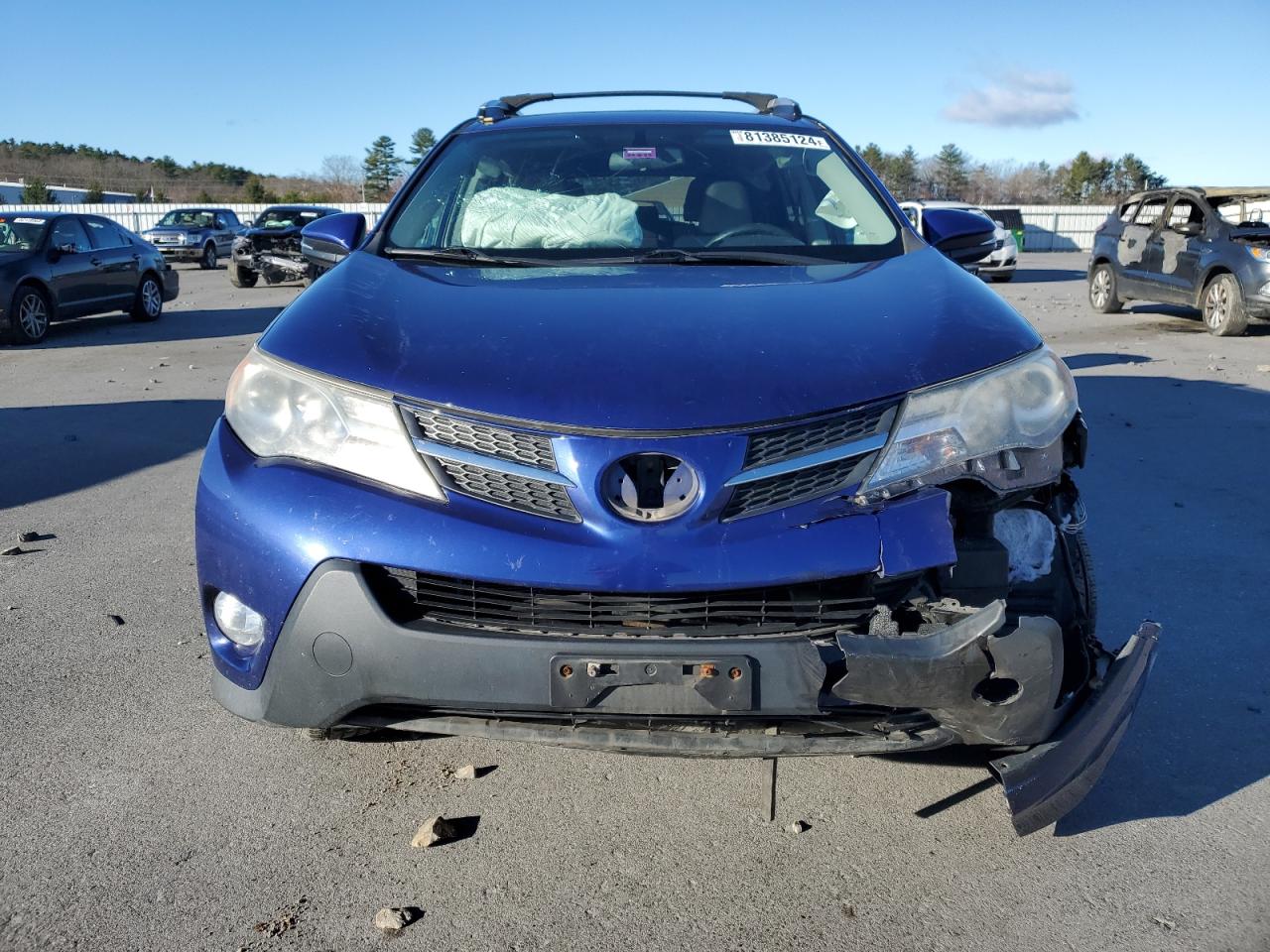 VIN 2T3RFREV1EW152077 2014 TOYOTA RAV4 no.5