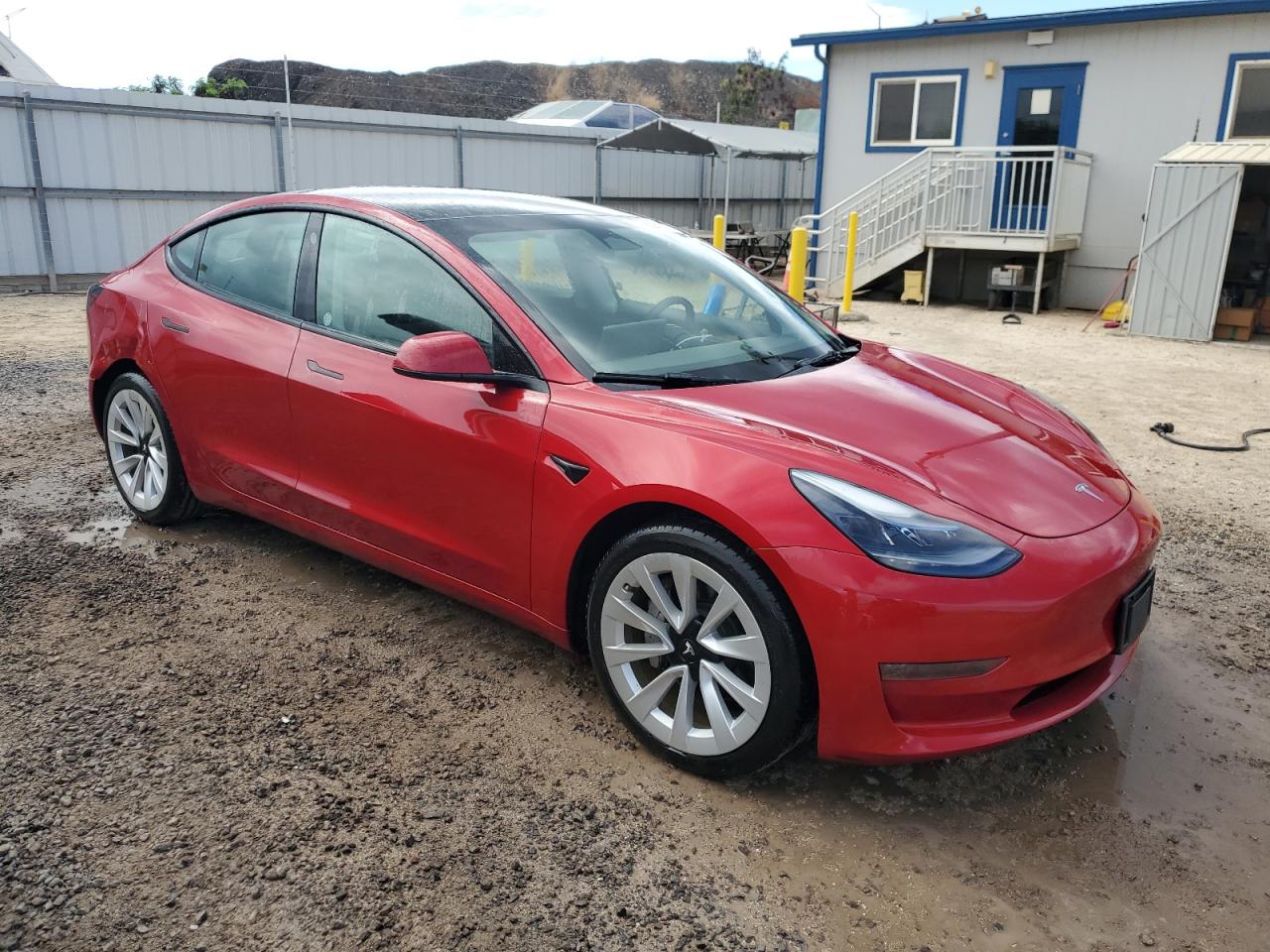 VIN 5YJ3E1EA1PF430315 2023 TESLA MODEL 3 no.4