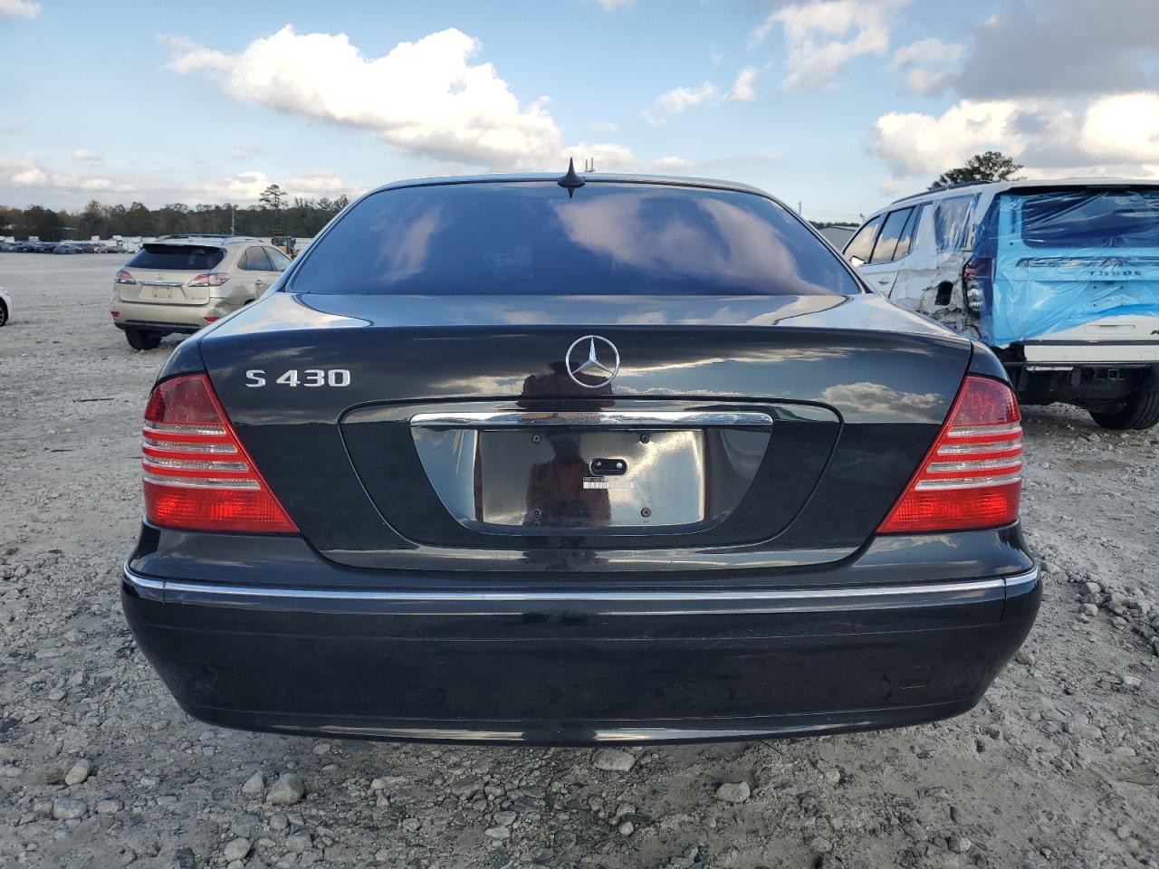 2003 Mercedes-Benz S 430 VIN: WDBNG70J03A374222 Lot: 76971614