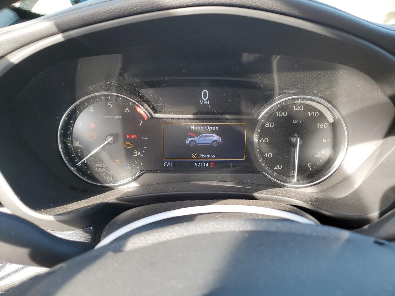 2019 Cadillac Xt4 Premium Luxury VIN: 1GYFZCR4XKF164230 Lot: 79046544