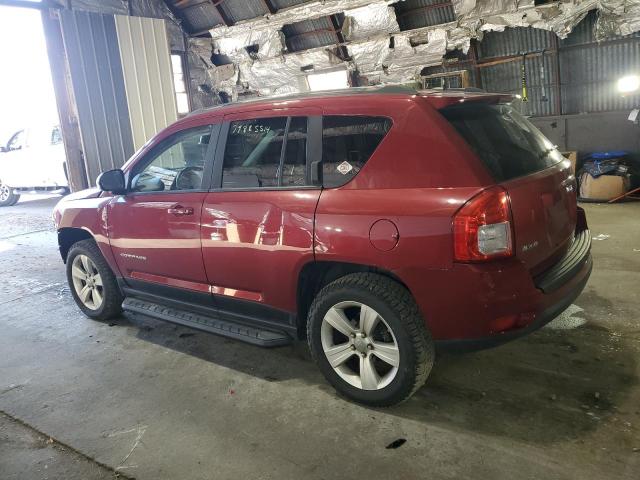 Паркетники JEEP COMPASS 2012 Бургунди