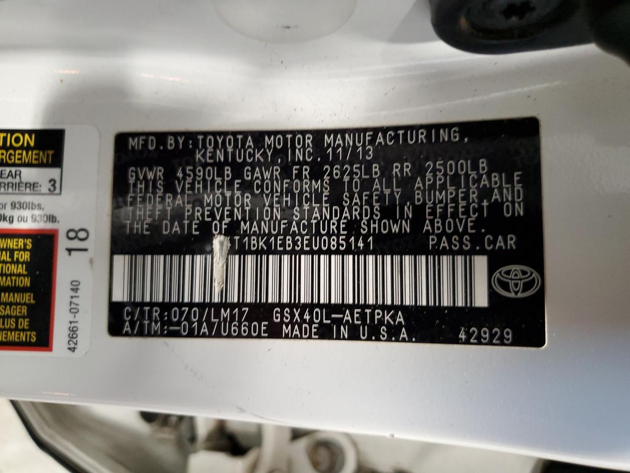 2014 Toyota Avalon - Image 12