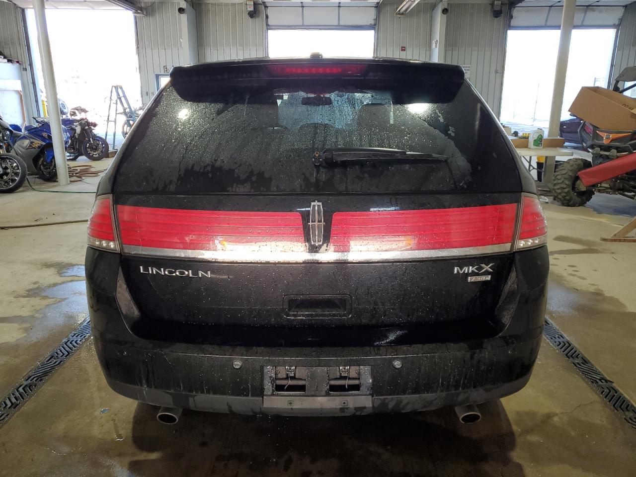 2008 Lincoln Mkx VIN: 2LMDU88C88BJ07326 Lot: 78570944