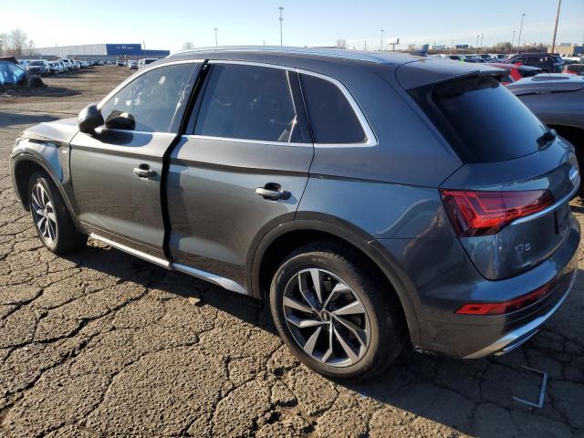  AUDI Q5 2022 Srebrny