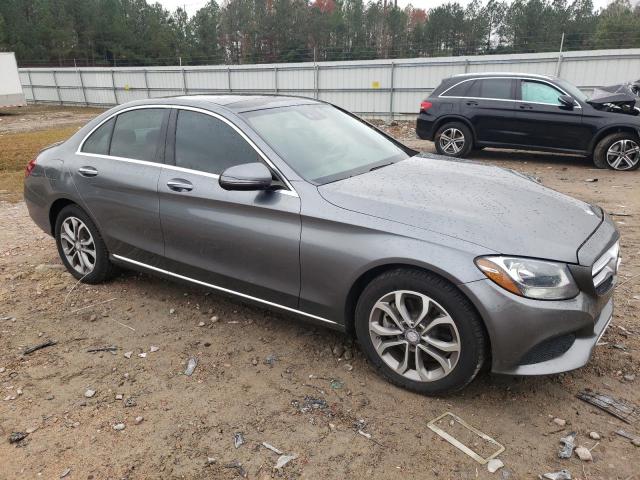  MERCEDES-BENZ C-CLASS 2017 Серый