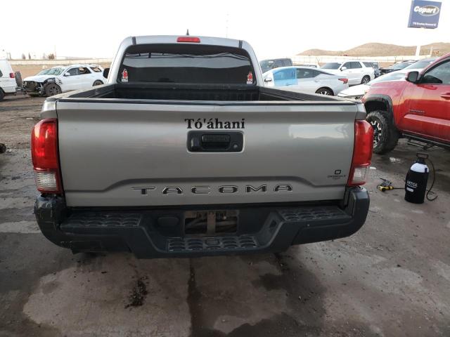  TOYOTA TACOMA 2018 Silver