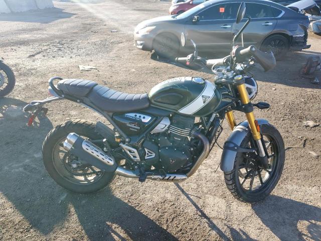 2024 Triumph Motorcycle Scrambler 400 X