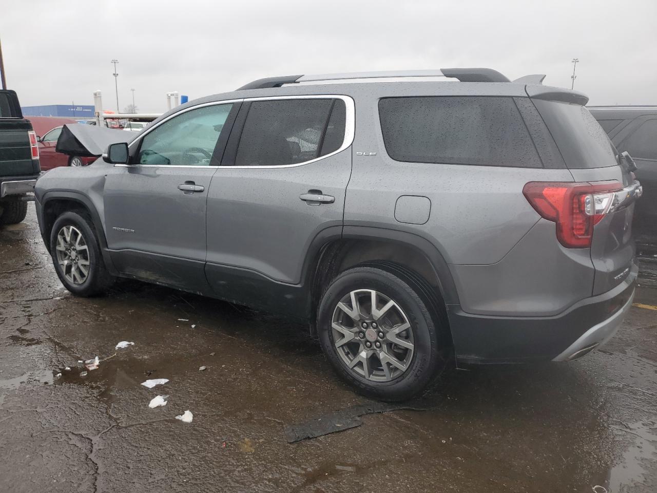 VIN 1GKKNKLS8MZ151869 2021 GMC ACADIA no.2