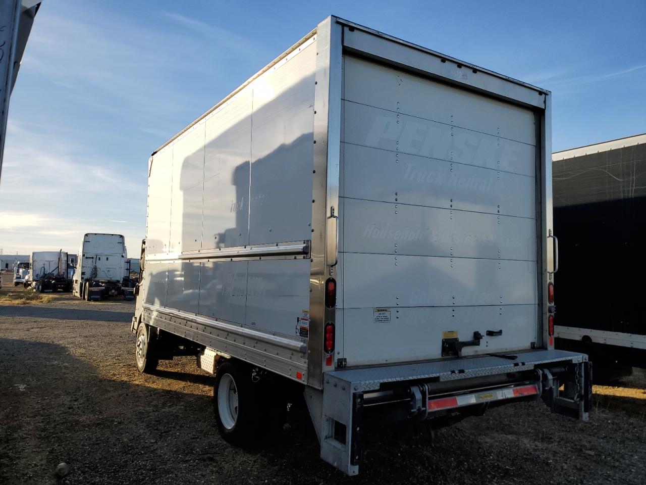 2021 Isuzu Npr Hd VIN: 54DC4W1DXMS200203 Lot: 80695524