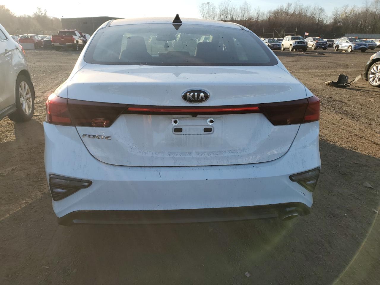 2019 Kia Forte Fe VIN: 3KPF24AD5KE075168 Lot: 78890084