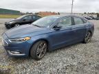 2018 Ford Fusion Titanium/Platinum en Venta en Tifton, GA - Water/Flood