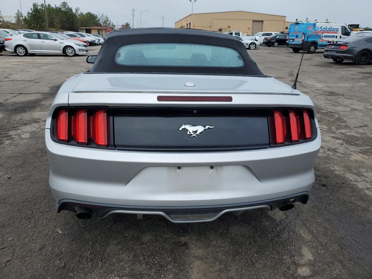 2017 Ford Mustang VIN: 1FATP8UH8H5254468 Lot: 79456874