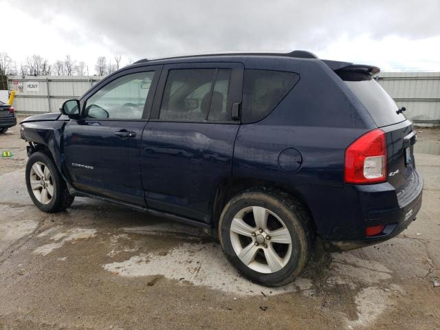 Паркетники JEEP COMPASS 2013 Синій