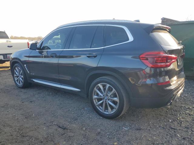  BMW X3 2018 Сірий