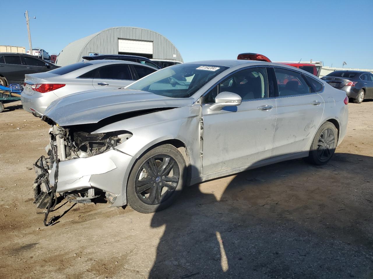 VIN 3FA6P0HD1JR186488 2018 FORD FUSION no.1