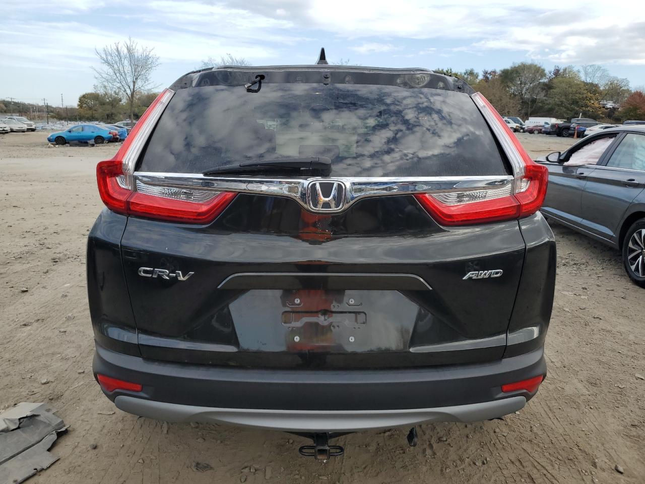 2017 Honda Cr-V Ex VIN: 2HKRW2H56HH645980 Lot: 78495304