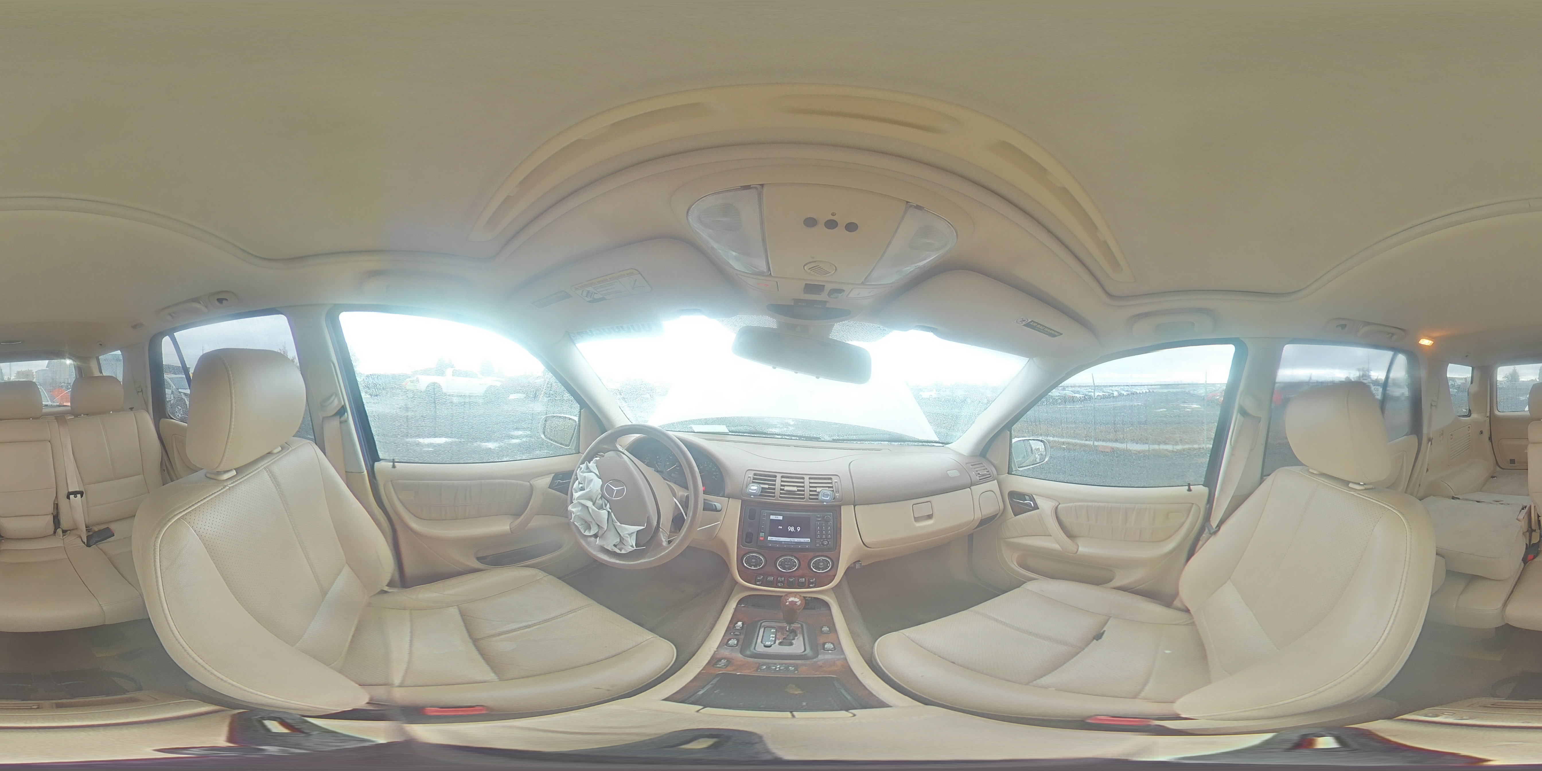 2005 Mercedes-Benz Ml 500 VIN: 4JGAB75E95A539368 Lot: 80303264